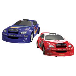 Scalextric Start Rally Twin Pack