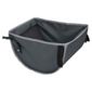 Out 'n' About Single Storage Pushchair Basket 360, Charcoal
