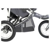 Out 'n' About Single Storage Pushchair Basket 360, Charcoal