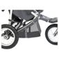 Out 'n' About Single Storage Pushchair Basket 360, Charcoal