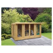 Finewood 14x14 Log Cabin