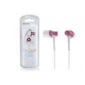 Memorex EB50 In-Ear Headphones - Pink