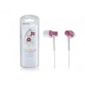 Memorex EB50 In-Ear Headphones - Pink