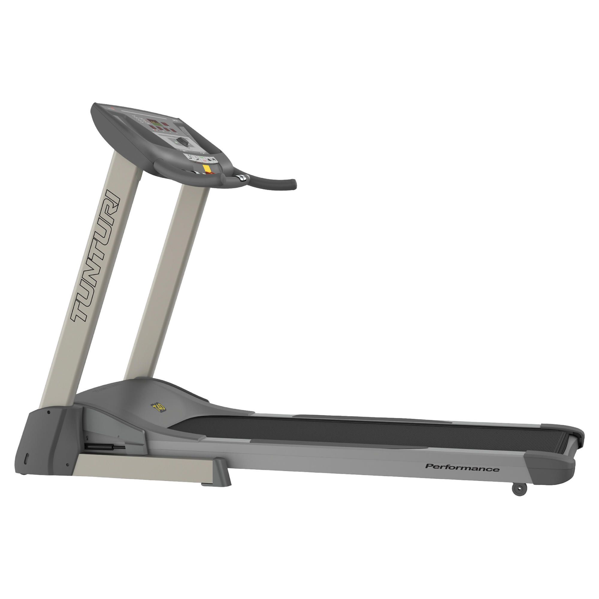 Tunturi T40 Treadmill Silver