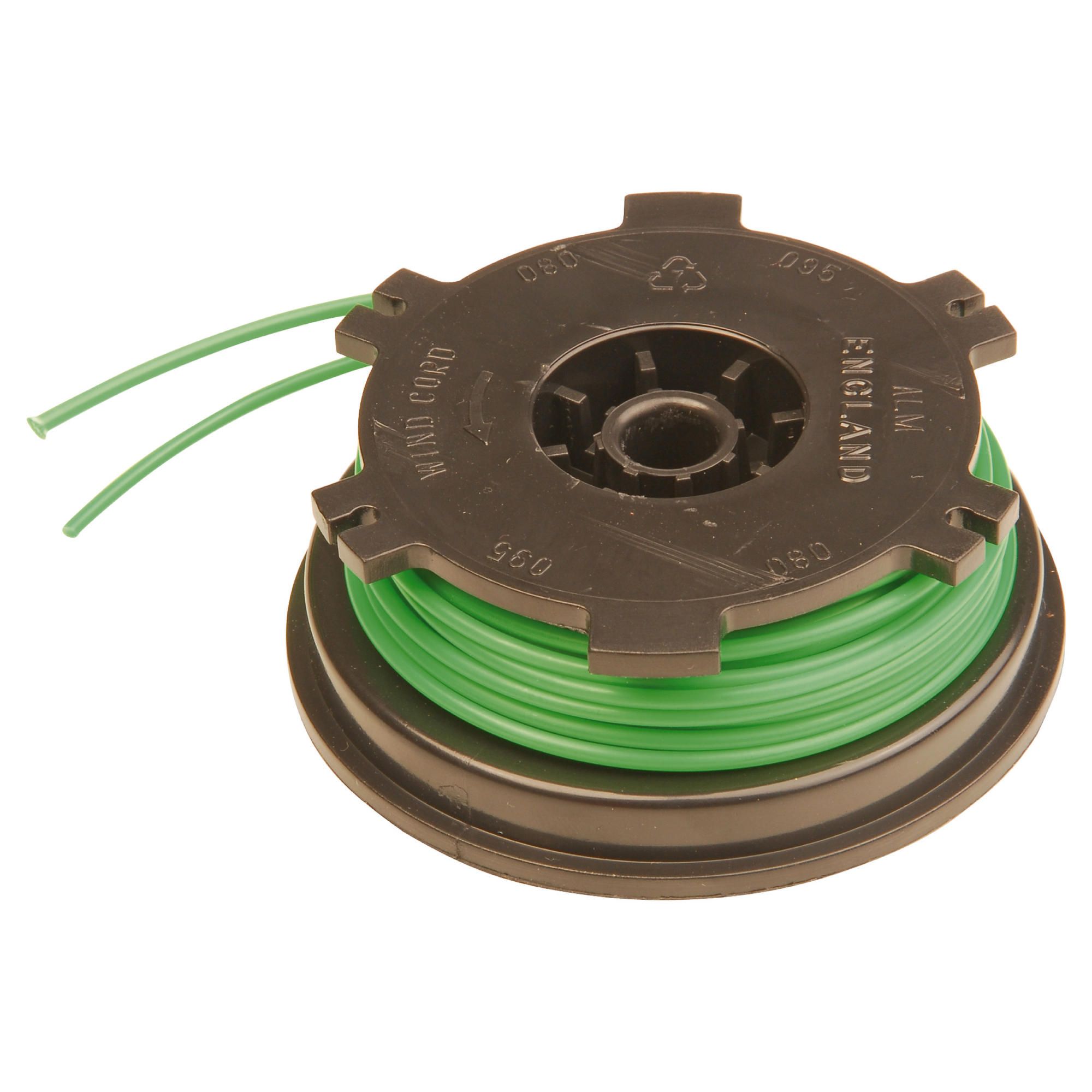ALM Filled Spool for Einhell twin line Petrol Grass Trimmers, 2 pack