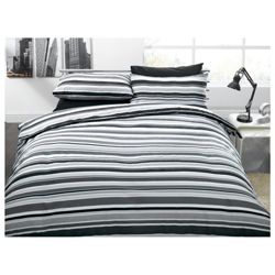 Stripe Print (BLACK) King Size
