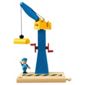 Brio Classic Accessory Tower Crane, wooden toy