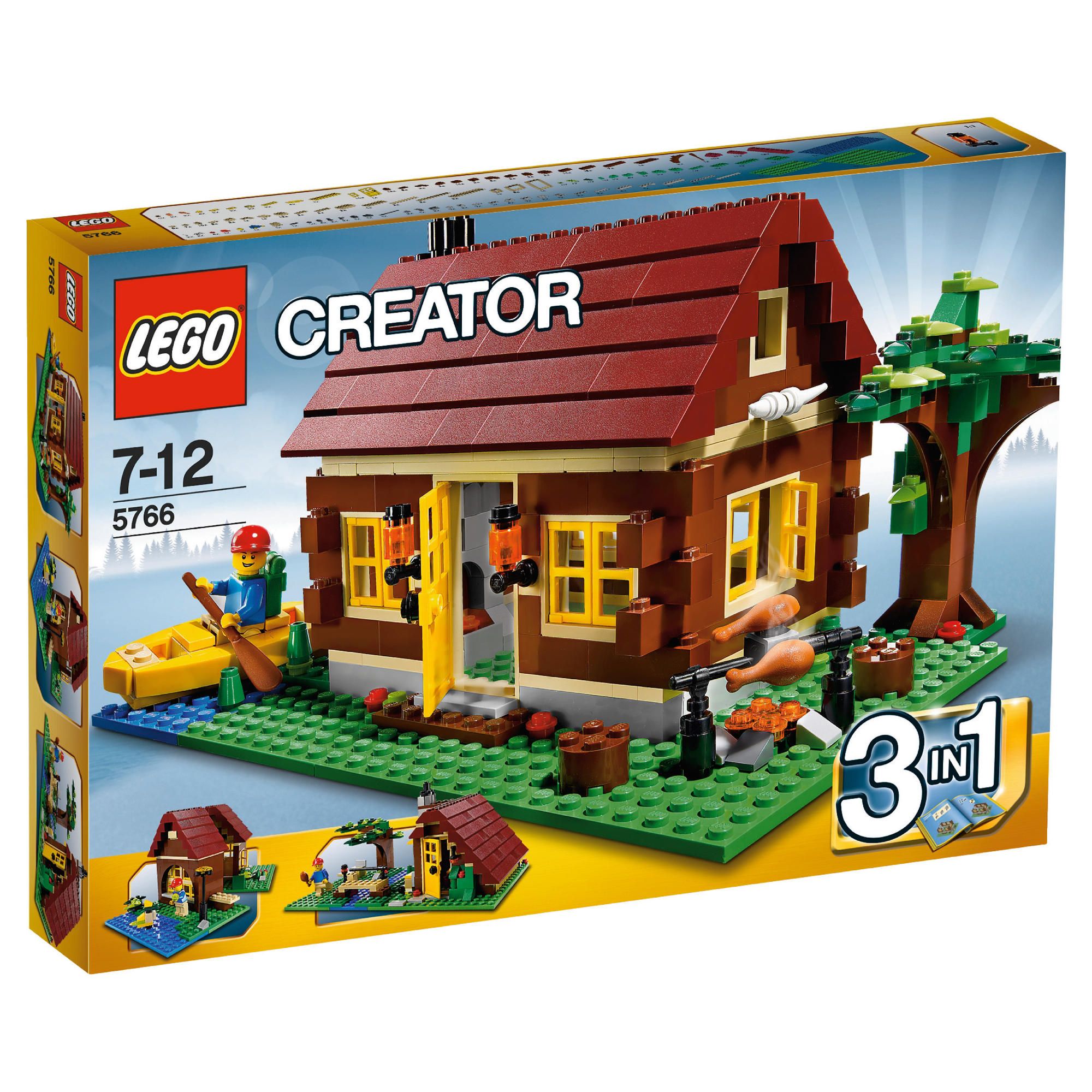 LEGO Creator Log Cabin 