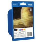 Brother LC-1100 Colour Printer Ink Cartridge Multipack