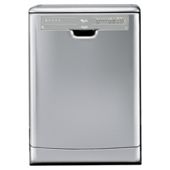 Whirlpool ADP5600 Full Size Silver Dishwasher