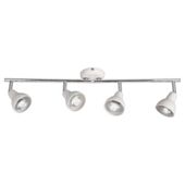 Tesco Lighting Eden Adjustable 4 spot Bar White