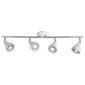 Tesco Lighting Eden Adjustable 4 spot Bar White