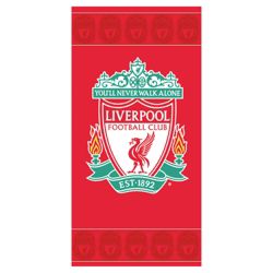 Liverpool Border Crest Towel