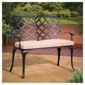 Hartman Verona Cast Aluminium Bench & Cushion