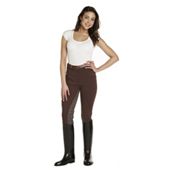 Harry Hall Ladies' Nidd Jodhpurs Chocolate 32