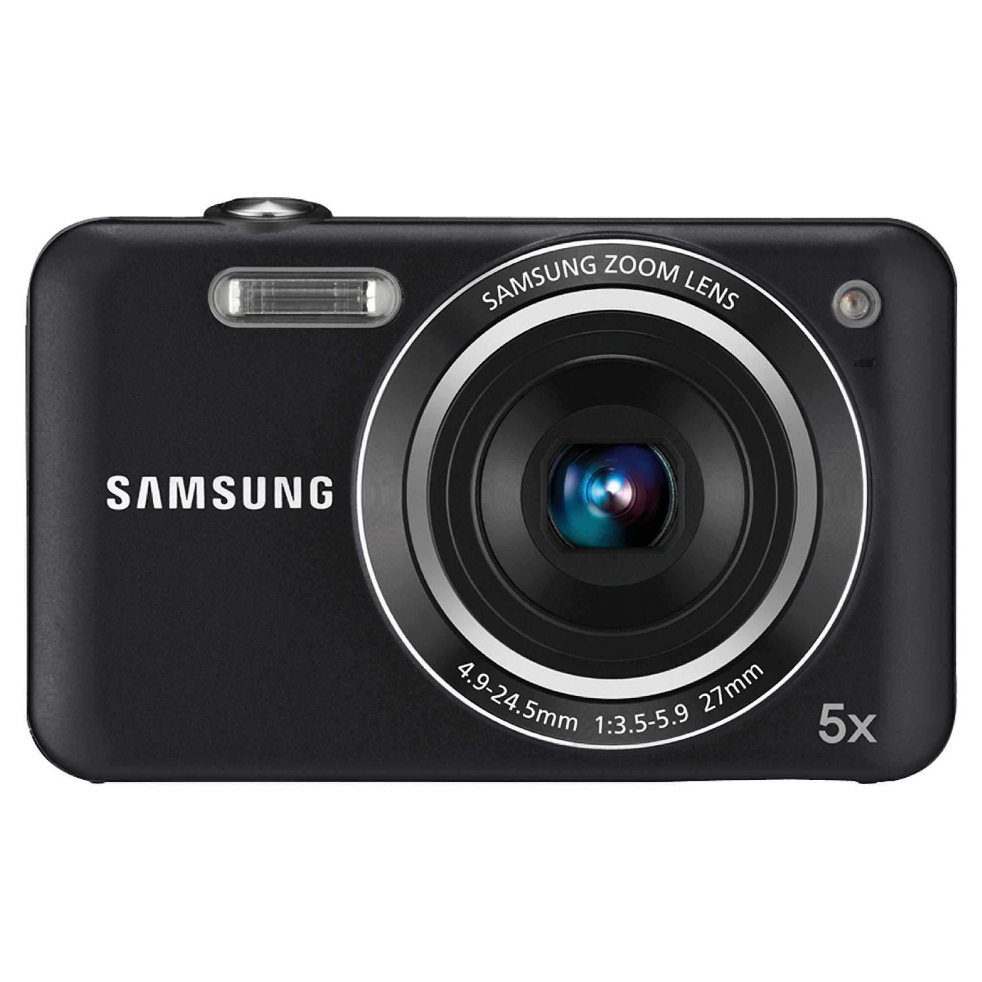Samsung ES75 Digital Camera - Black (14.2MP, 5x Optical Zoom) 2.7 inch LCD Samsung ES75 Digital Camera - Black (14.2MP, 5x Optical Zoom) 2.7 inch LCD