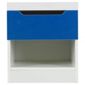 Seattle Kids Beside Chest, White & Blue