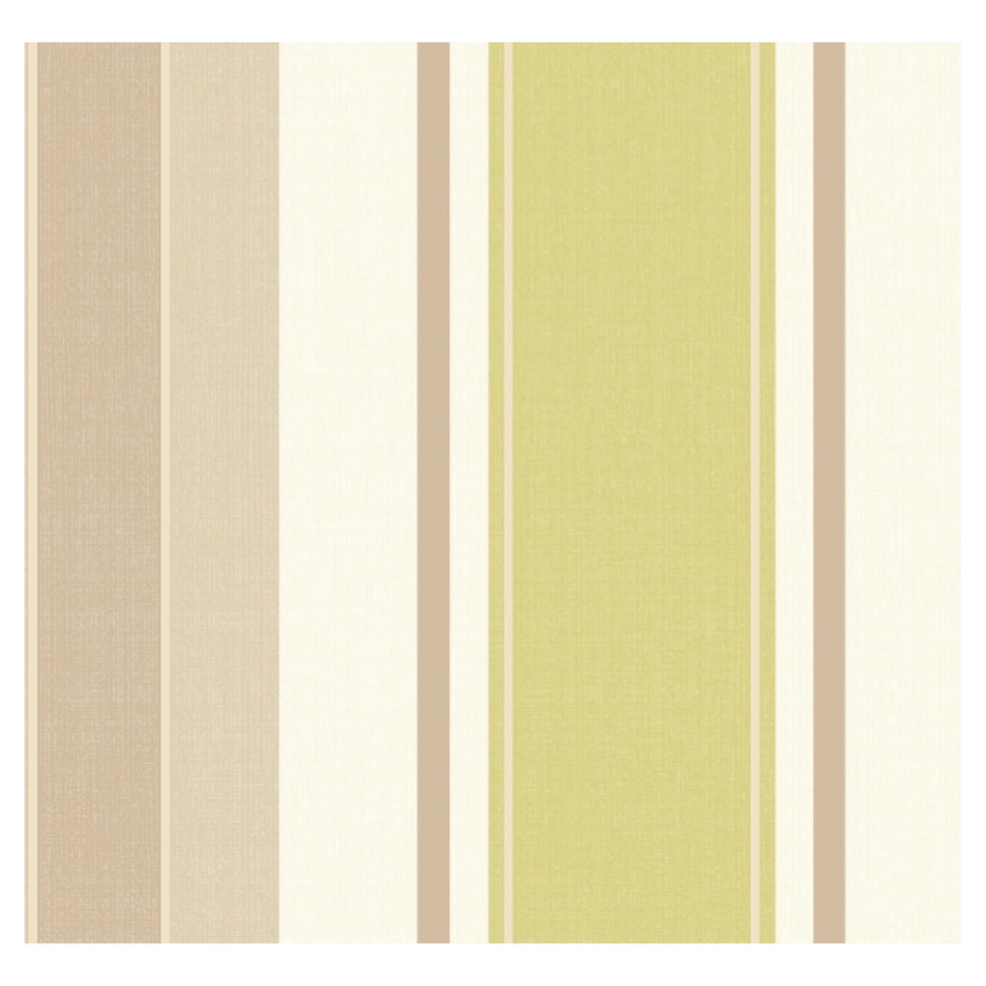 Arthouse Adelphi stripe green wallpaper