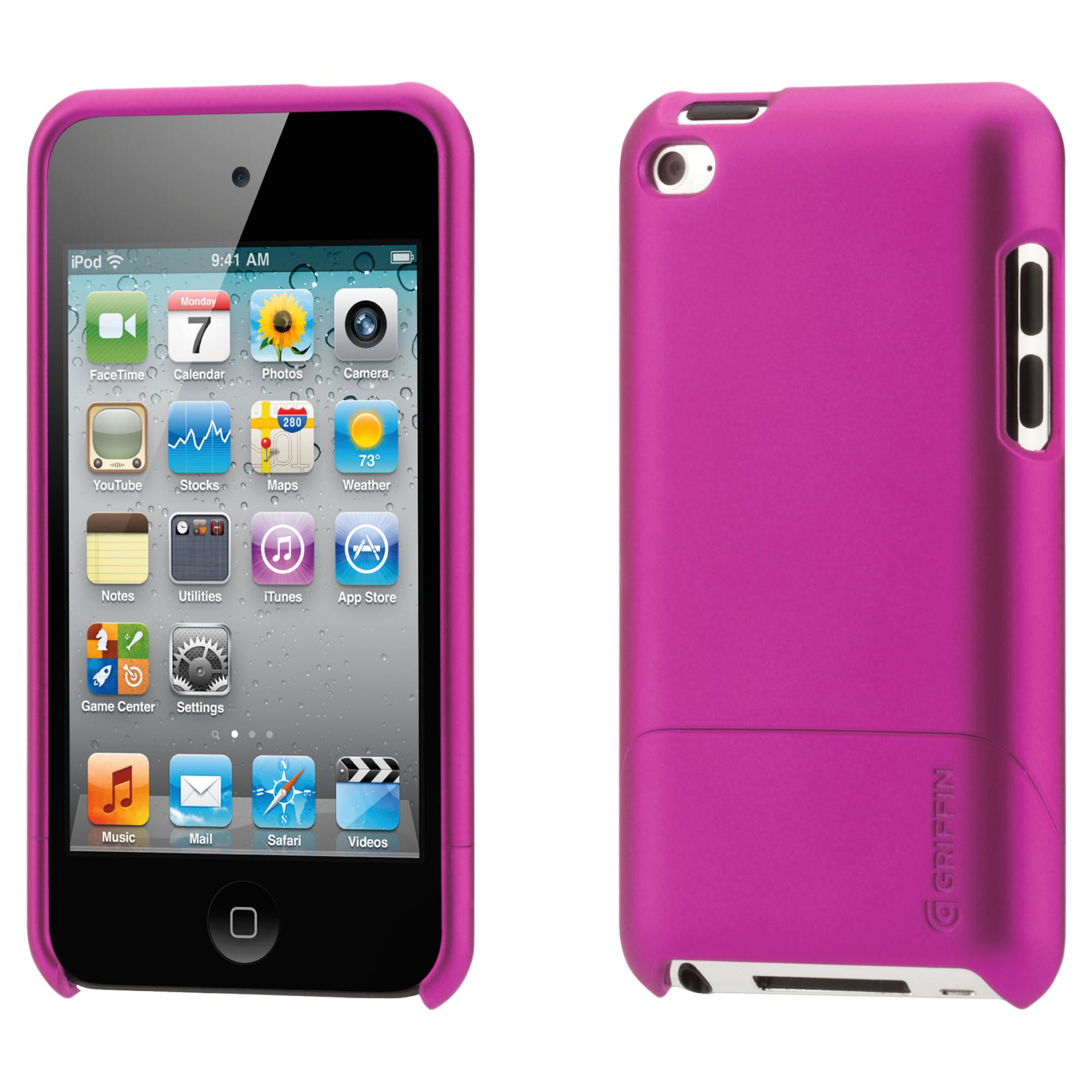 Griffin GB01941 Pink Outfit Ice for iPod Touch 4G
