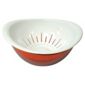 Omada Dune Large Colander and Bowl Set, Red