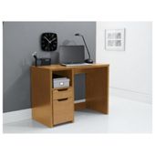 Seattle Straight Desk, Oak Effect