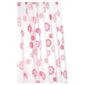 Croydex Anti-Bac Vinyl Shower Curtain Pop Flowers
