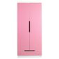 Seattle Kids Double Wardrobe, White & Pink