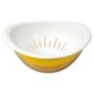 Omada Dune Large Colander and Bowl Set, Orange