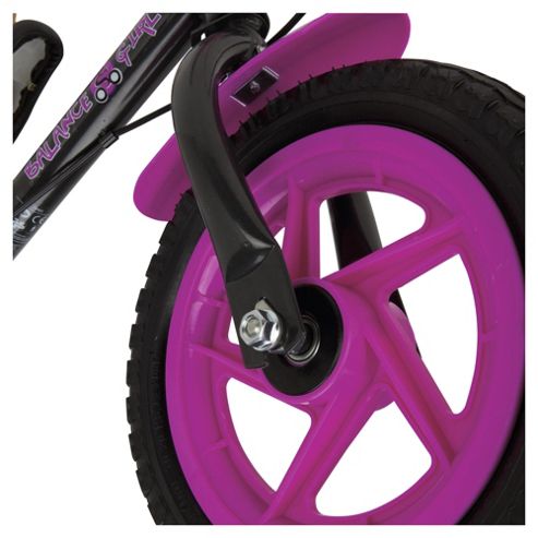 velo balance bike pink