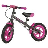 Pink balance bike