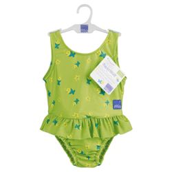 Bambino Mio Swim suit, Medium Lime Fish
