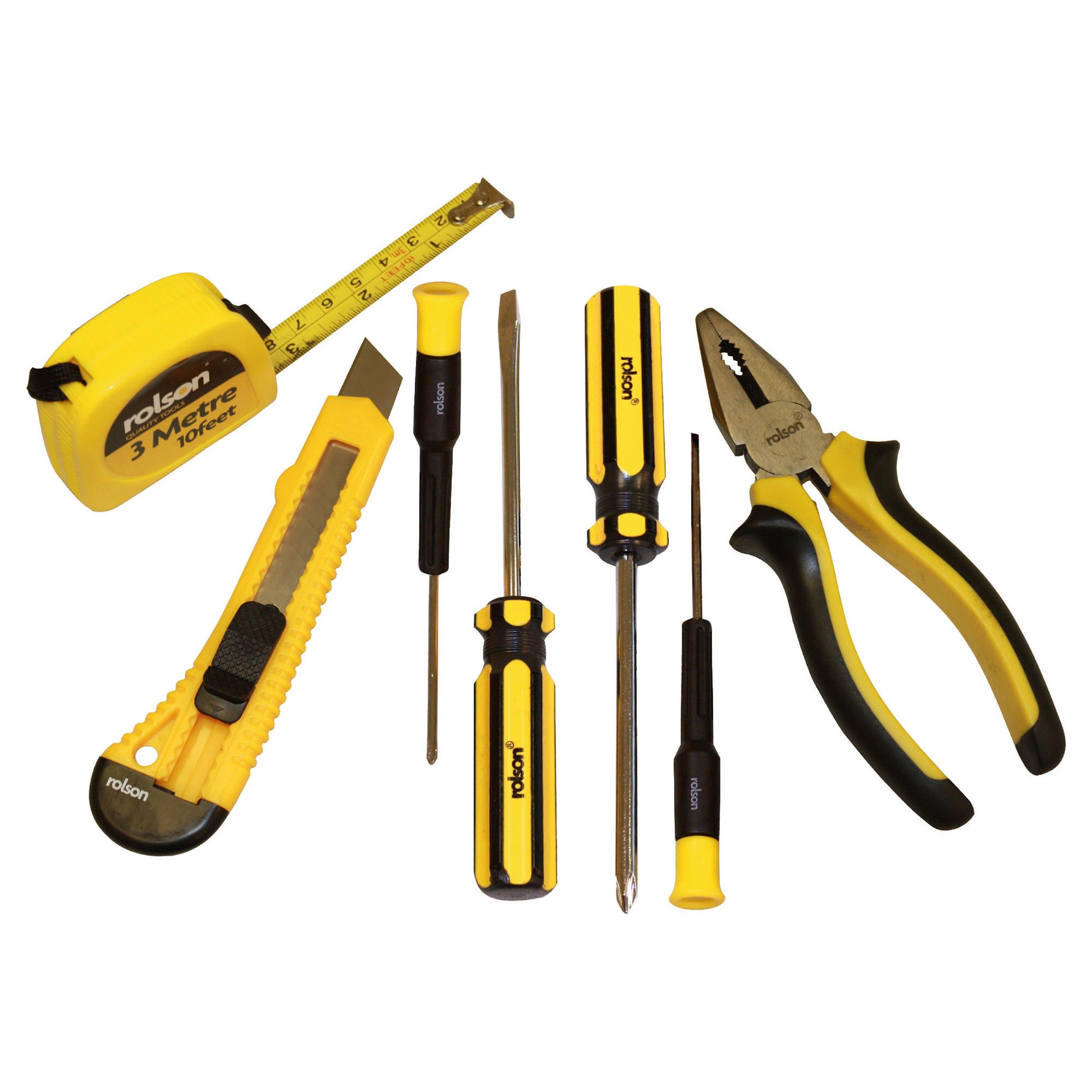 Rolson 7pc Tool KitRolson 7pc Tool Kit