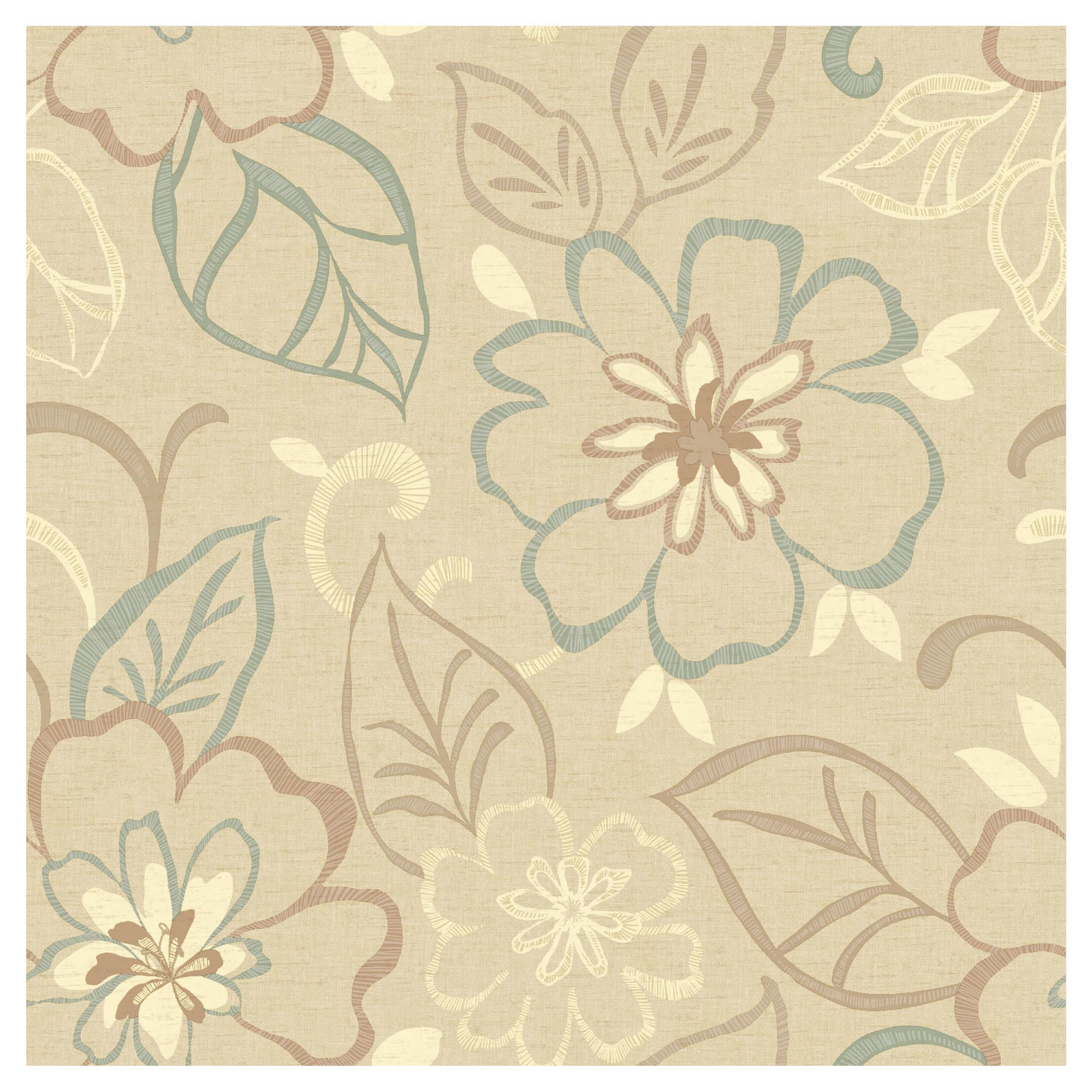 Arthouse Geneva teal wallpaper