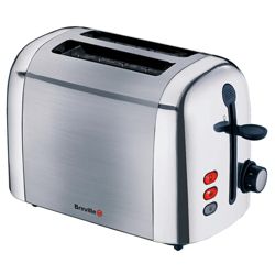 Breville VTT281 2 Slice Toaster - Brushed Stainless Steel