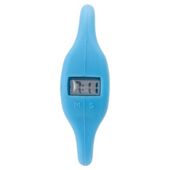 Silicon Shaped Band Color Digi - Blue