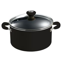 Prestige 24cm Non-stick Stockpot, Black