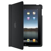 NEW Apple iPad Case, microfiber interior - Black