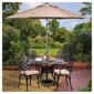 Hartman Verona Cast Aluminium 4 Seater Set & Cushions