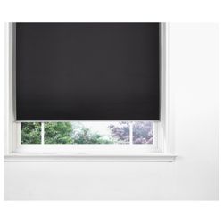 Strand Metal Roller blind Black 180cm