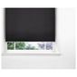 Strand Metal Roller blind Black 180cm