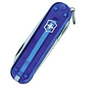 Victorinox Classic Swiss Army Knife Multi-Tool, Blue