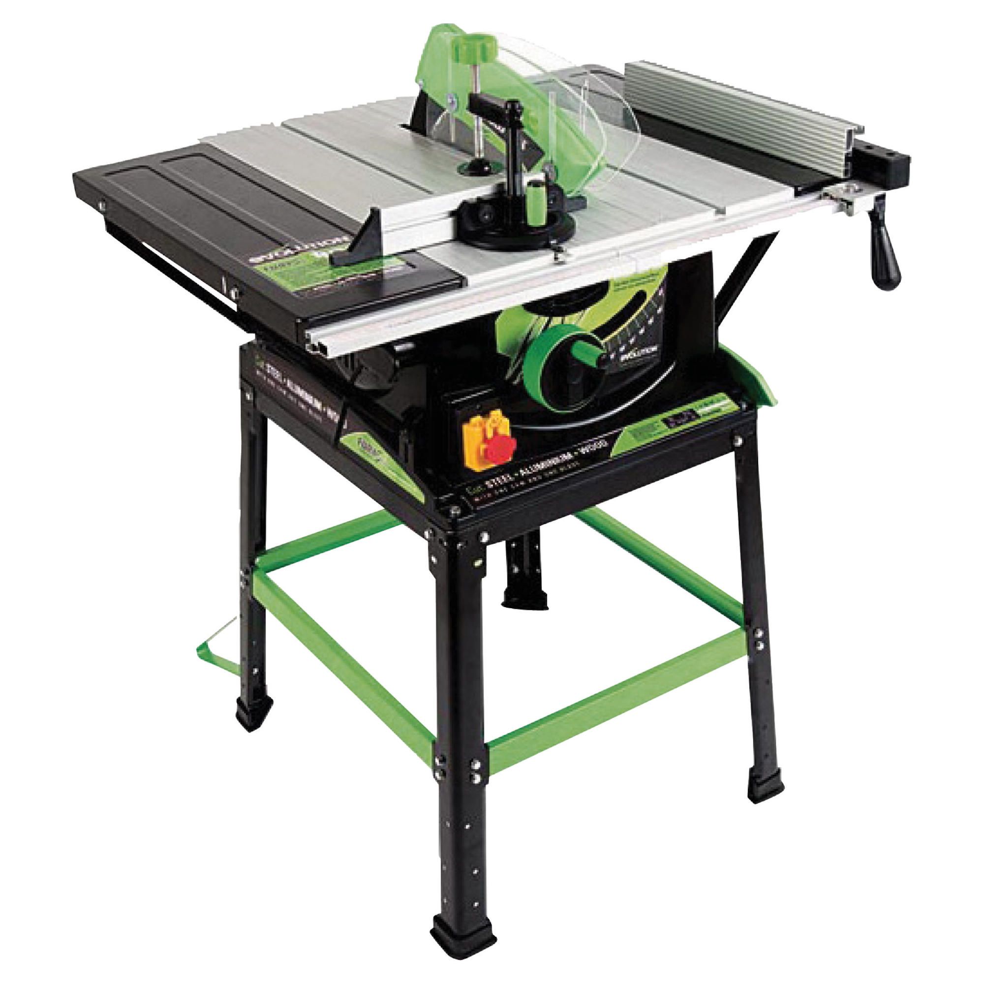 Evolution FURY5 Multipurpose Table Saw (Green)
