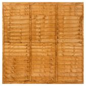 Timberdale 6x6 Lap Panel Pack of 5
