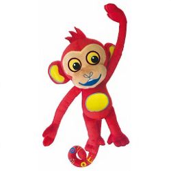 Tinga Tinga Tales Monkey Feature Soft Toy