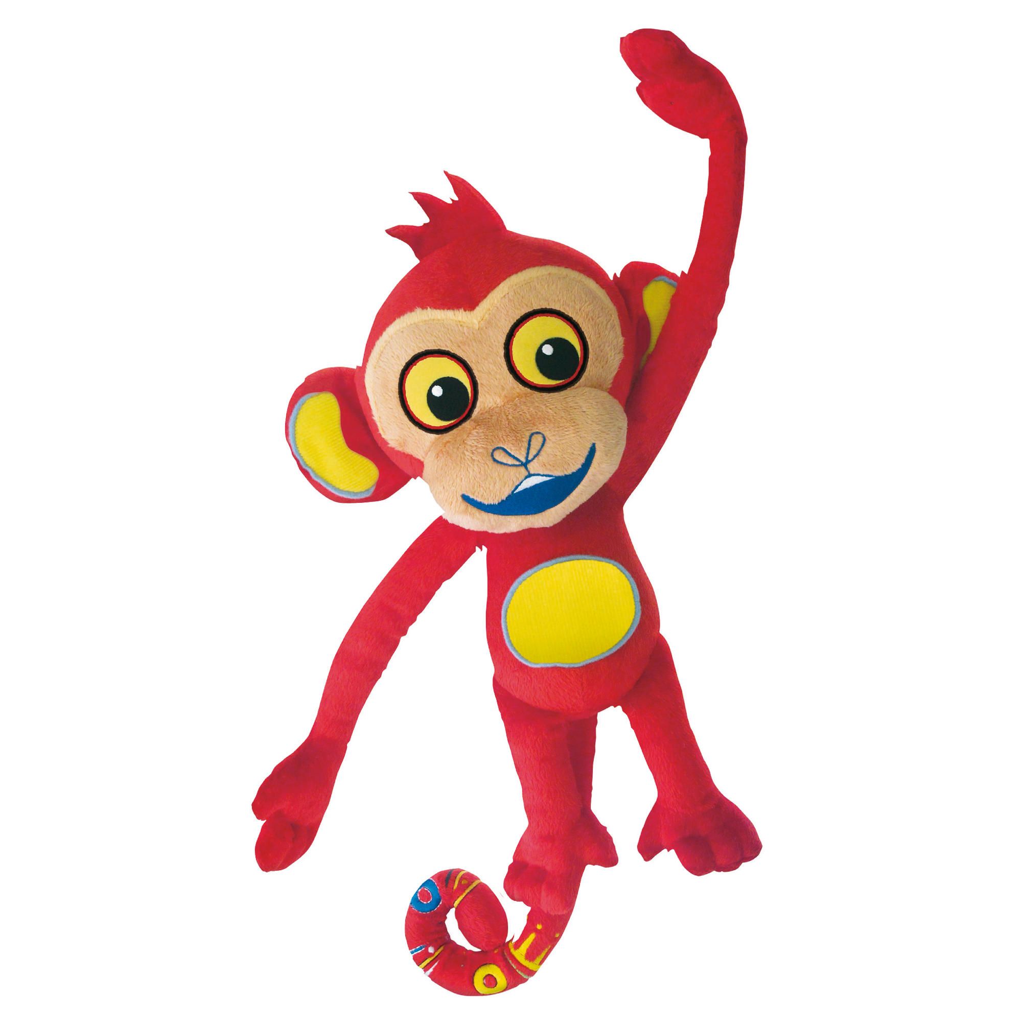 Tinga Tinga Tales Monkey Feature Plush 