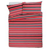 Stripe Print (RED) double