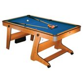 BCE 6ft Vertical Folding Pool Table