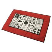 Playmat, Black & White