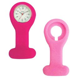 Fob Watch Set 2 Tones Of Pink (2 Pack)