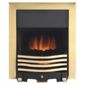 Royal Cozyfire electric fire - Modern Brass